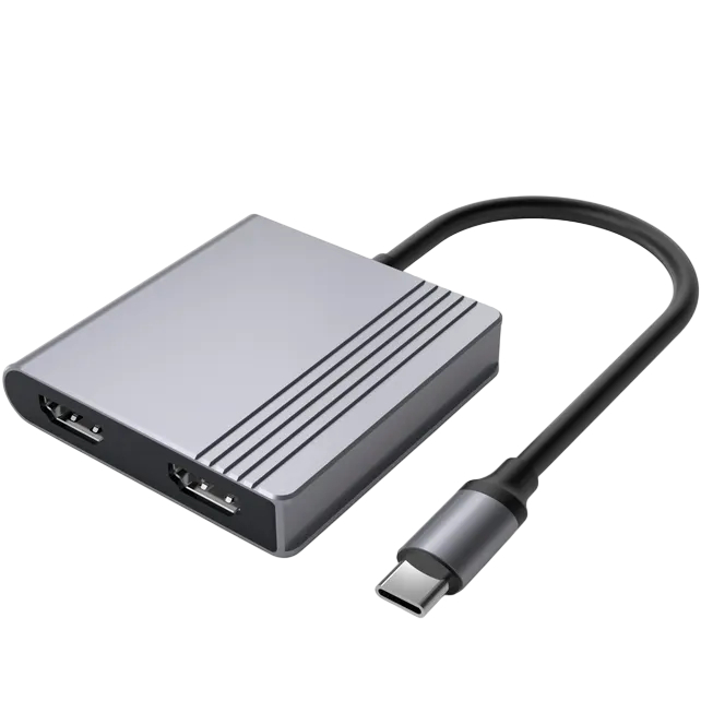 Док-станция CABLEXPERT USB-C 3-в-1 Space Grey (A-CM-COMBO3-04)