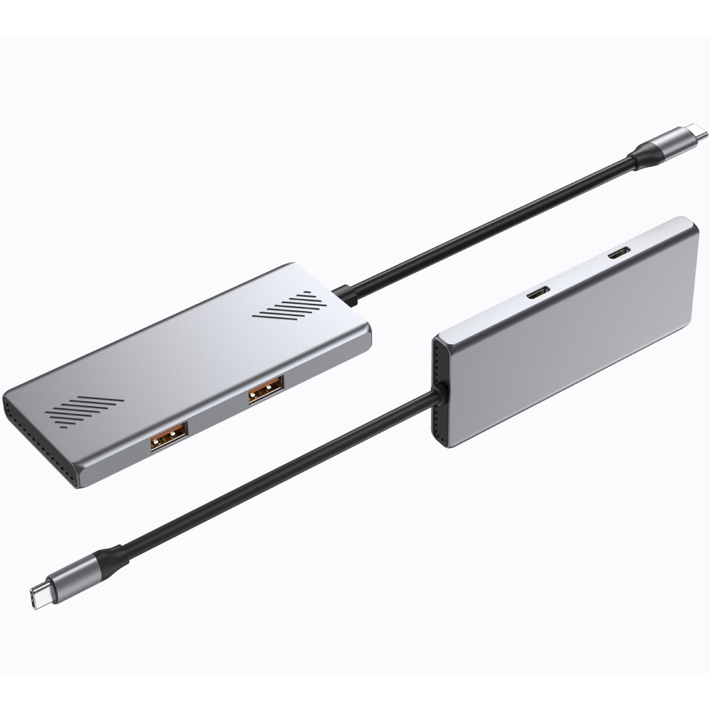 USB-хаб GEMBIRD UHB-CM-U310-A2C2-01 Тип питания пассивный