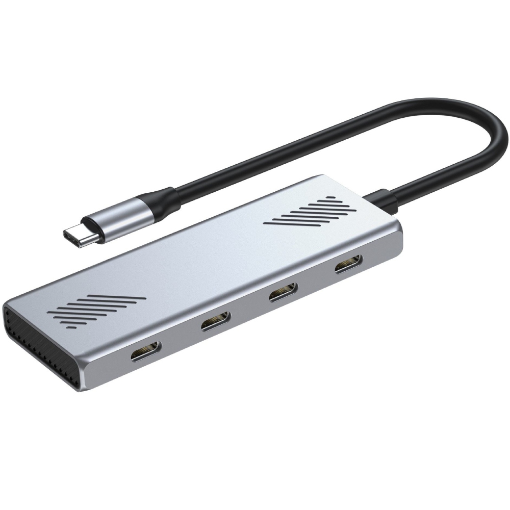 USB-хаб GEMBIRD UHB-CM-U310-C4-01 Тип питания пассивный