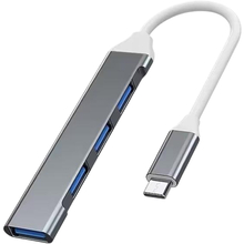 USB-хаб XOKO AC-404 USB Type-C - 4 USB (XK-AC-404)