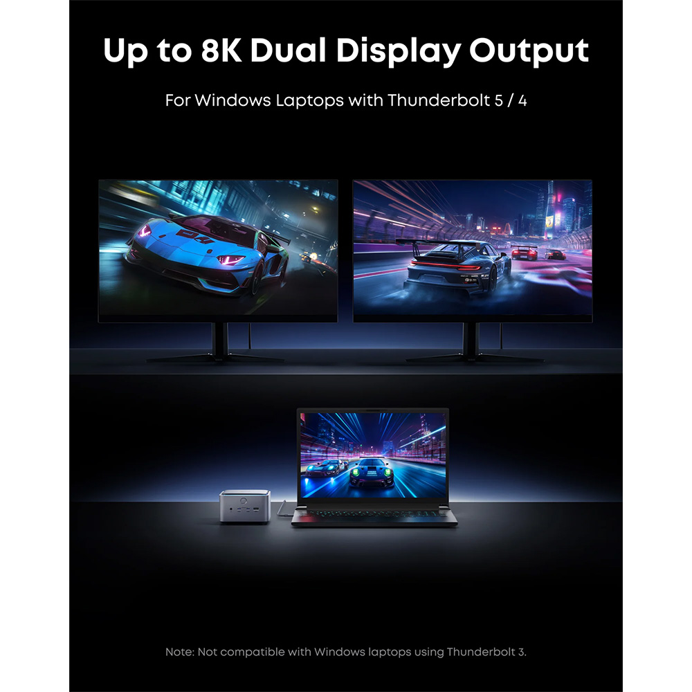 Док-станция ANKER Prime Docking Station 14-in-1 (A83B53A1) Дополнительные разъемы LAN (RJ-45)