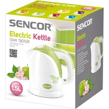 Электрочайник SENCOR SWK1501GR