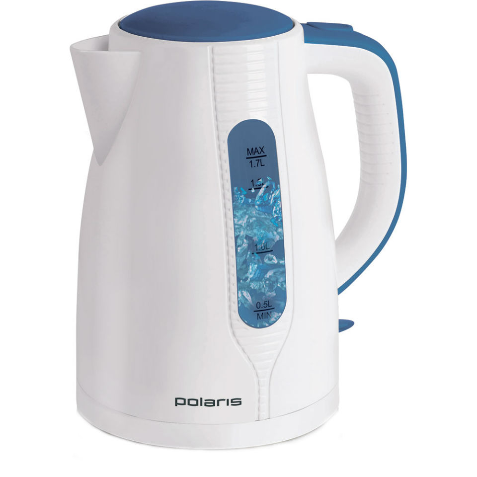 Електрочайник POLARIS PWK 1796C white/blue