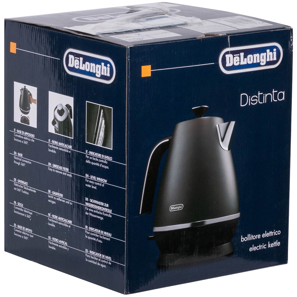 Заказать Электрочайник DELONGHI KBI 2001.BK