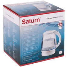 Электрочайник SATURN ST-EK8420 White