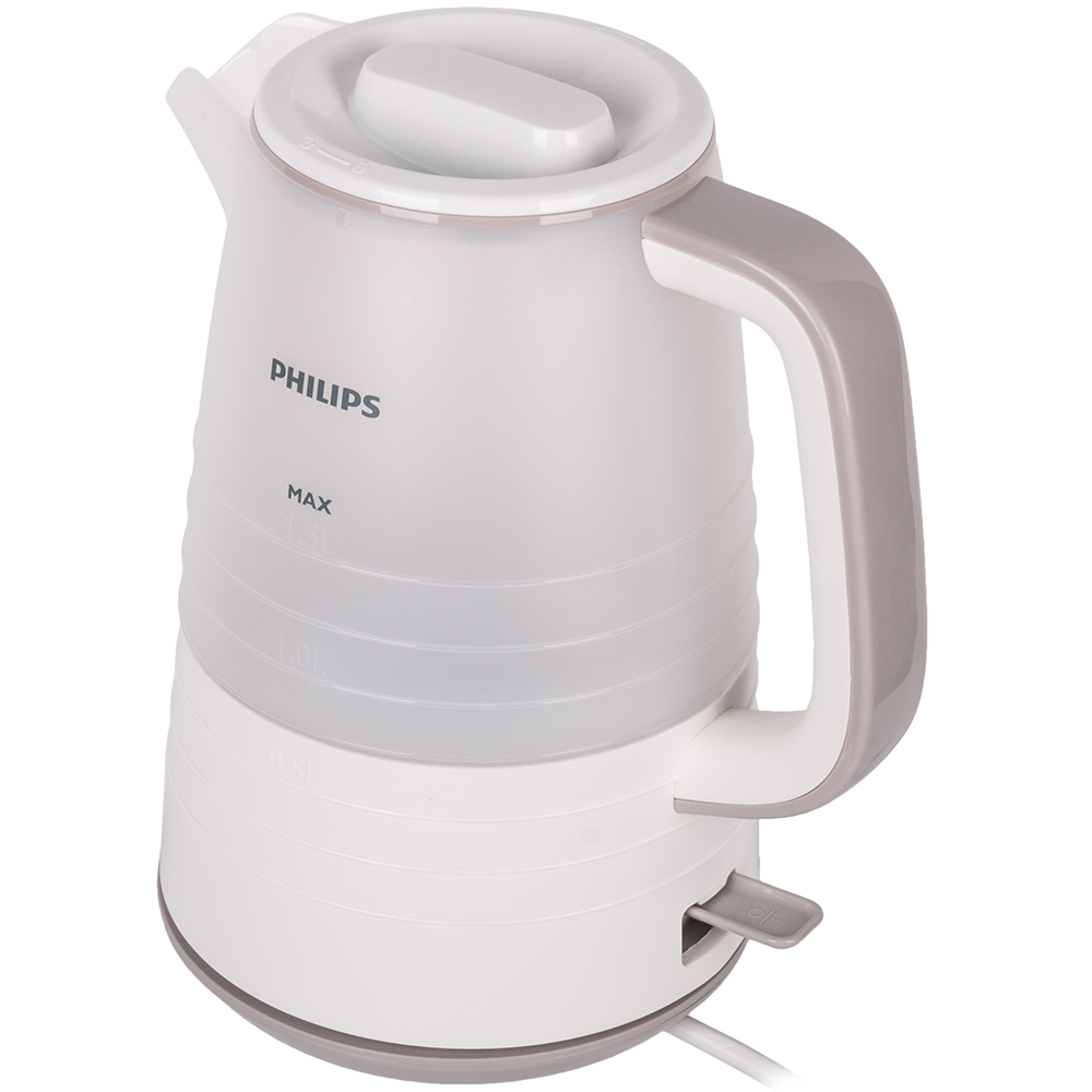 Електрочайник PHILIPS Daily Collection HD9336/21 Матеріал корпуса пластик