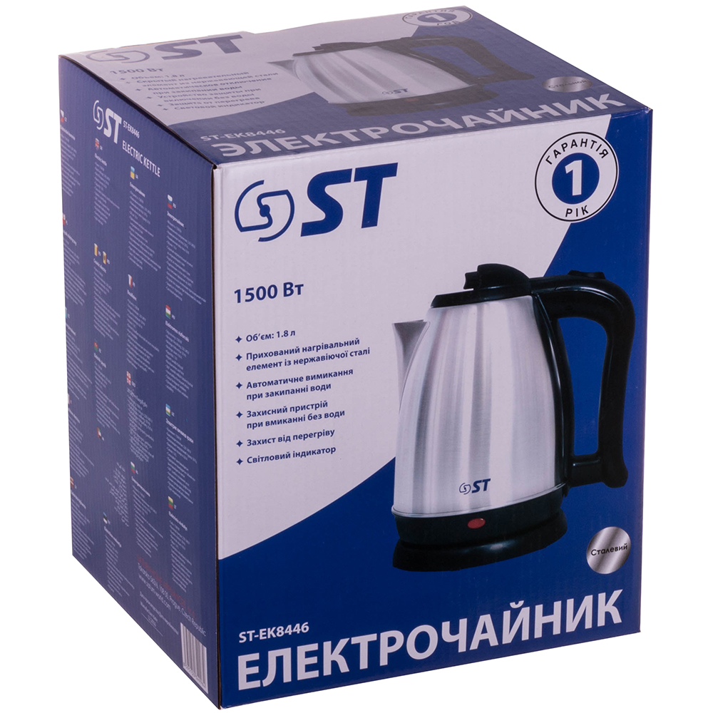 Заказать Электрочайник ST Steel ST-EK8446