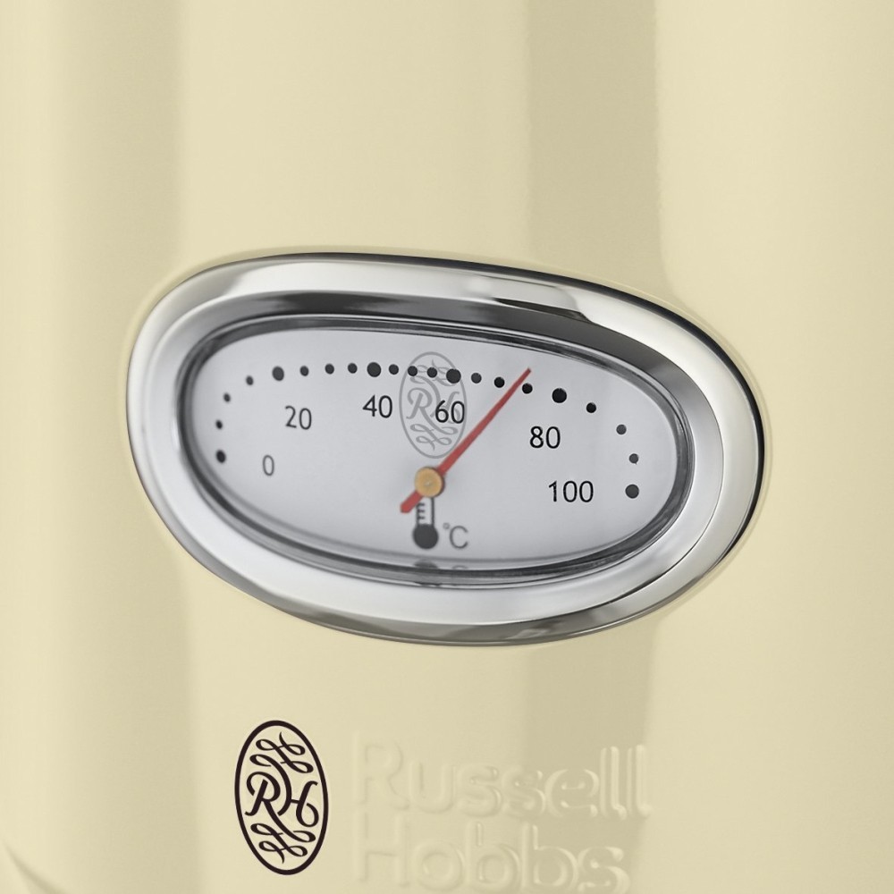 Электрочайник RUSSELL HOBBS 21672-70 Retro Cream Мощность 2400
