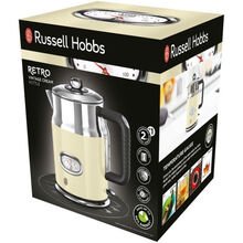 Электрочайник RUSSELL HOBBS 21672-70 Retro Cream