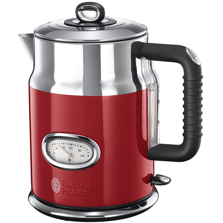 

Электрочайник RUSSELL HOBBS 21670-70 Retro Red, 21670-70 Retro Red