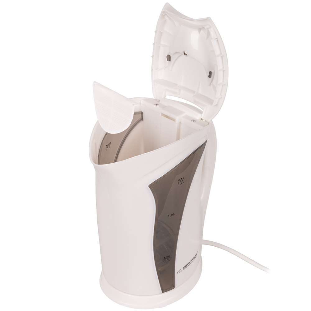 Электрочайник ESPERANZA Kettle EKK018 White-Grey Объем 1.7