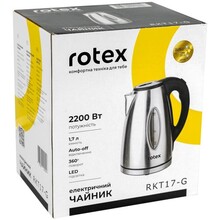 Электрочайник ROTEX RKT17-G