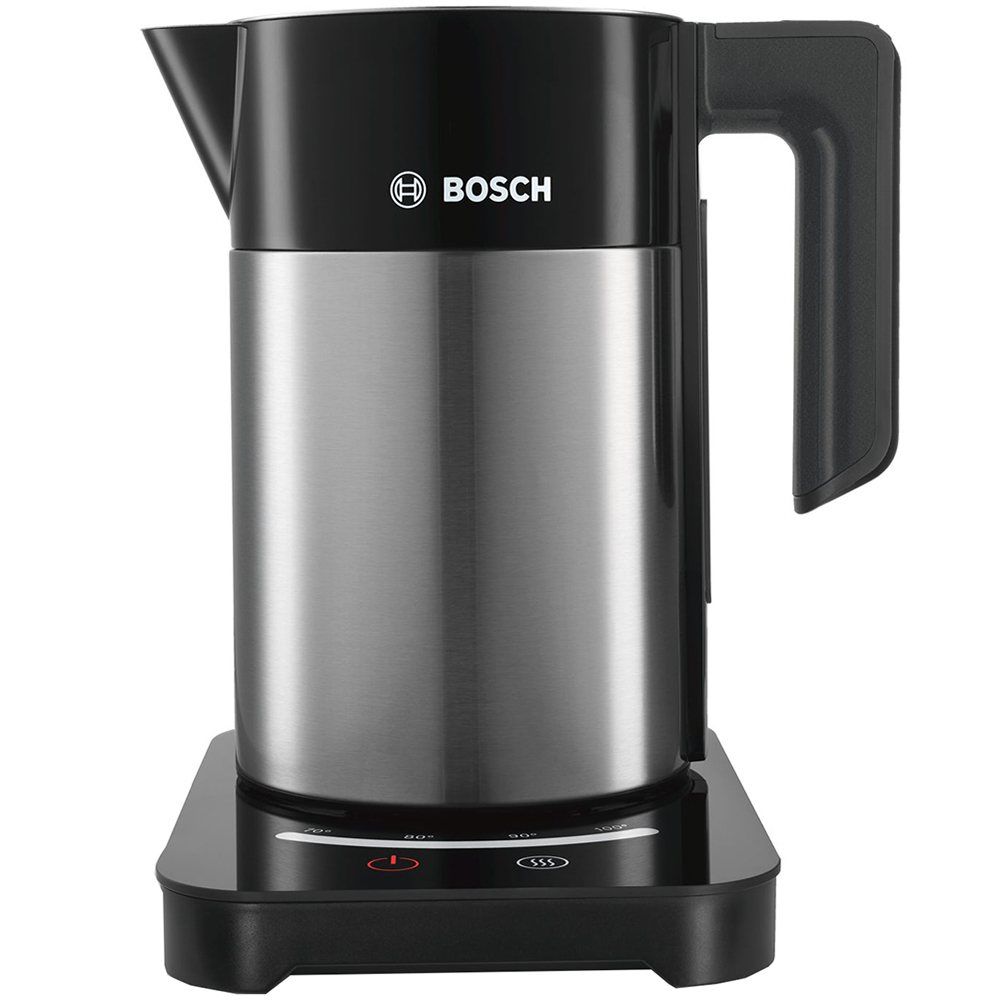 Електрочайник BOSCH TWK7203 Матеріал корпуса нержавіюча сталь