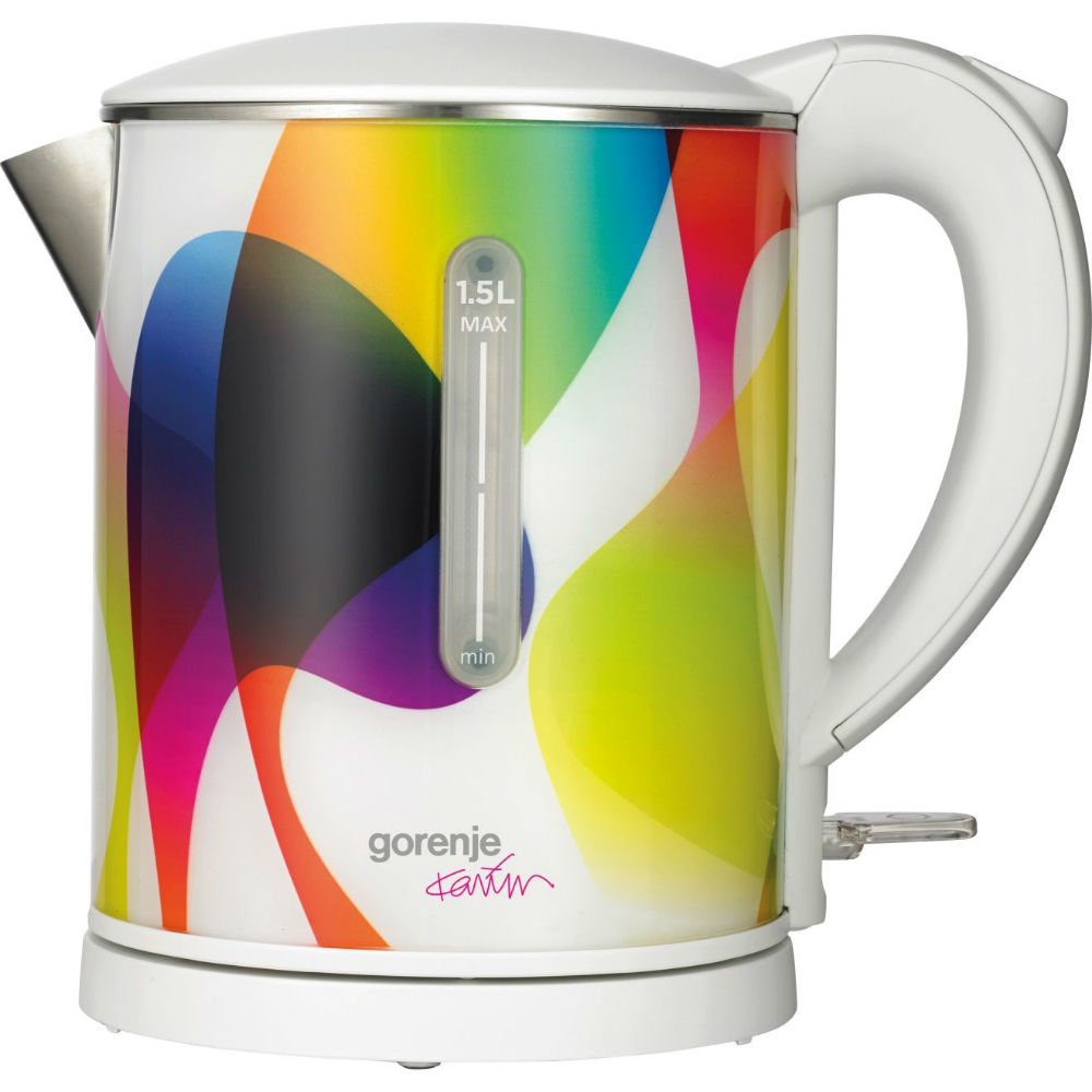 

Электрочайник GORENJE K 15KARIM, K 15KARIM, белый/рисунок