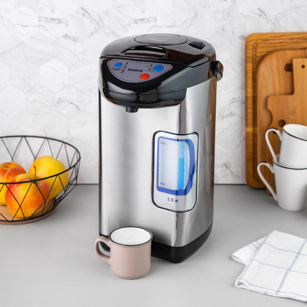 Термопот MAGIO MG-965 Функції і особливості підігрів до заданої температури (терморегулятор)