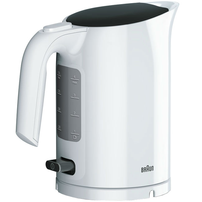 Електрочайник BRAUN WK 3000 WH Об'єм 1