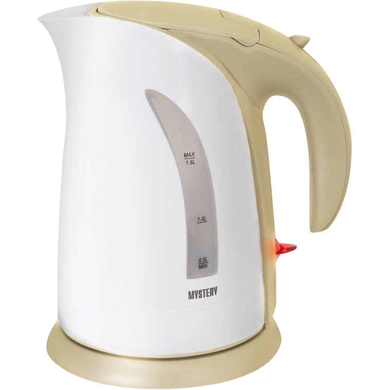 

Электрочайник MYSTERY MEK-1639 beige, MEK-1639 beige