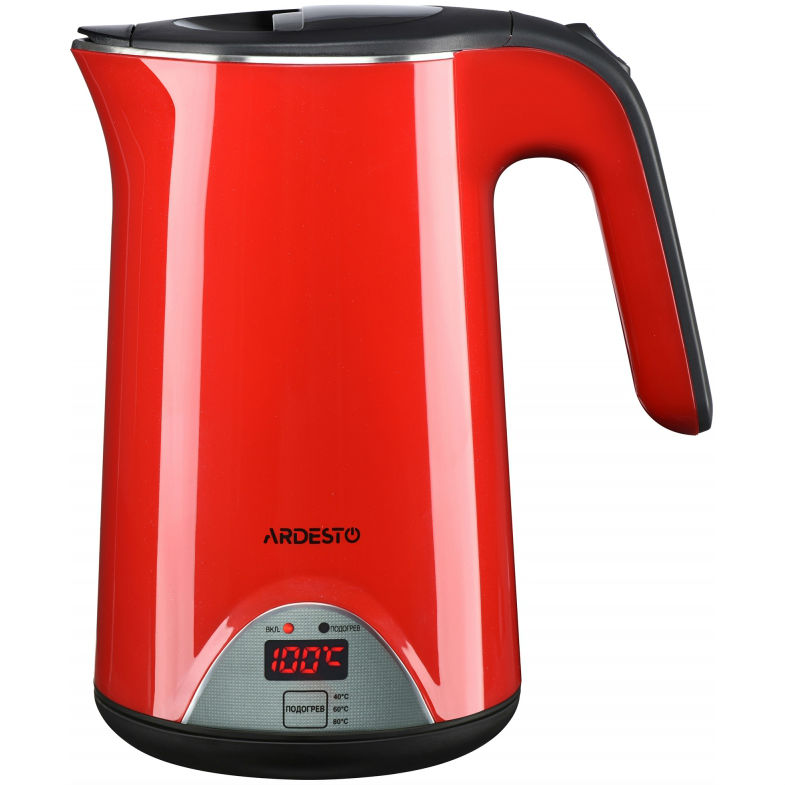 

Электрочайник ARDESTO EKL-1617RD, EKL-1617RD красн.