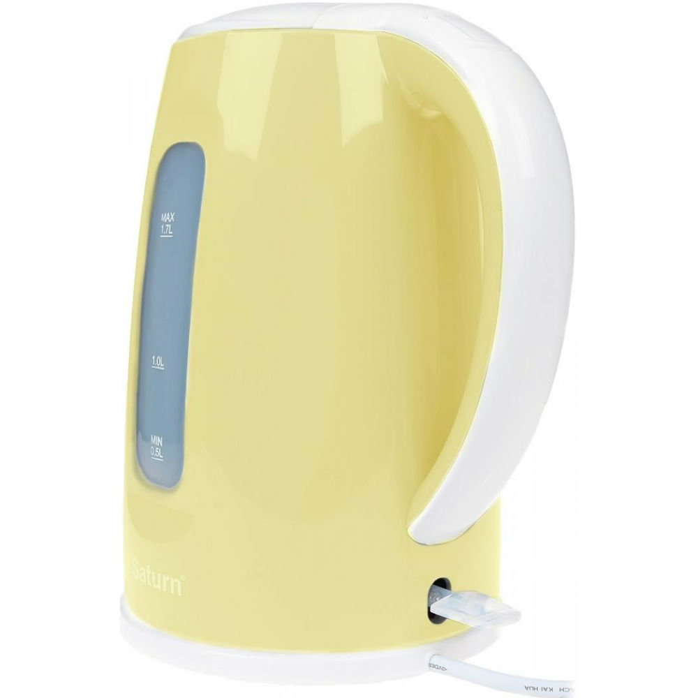 Электрочайник SATURN ST-EK8439 Beige Материал корпуса пластик