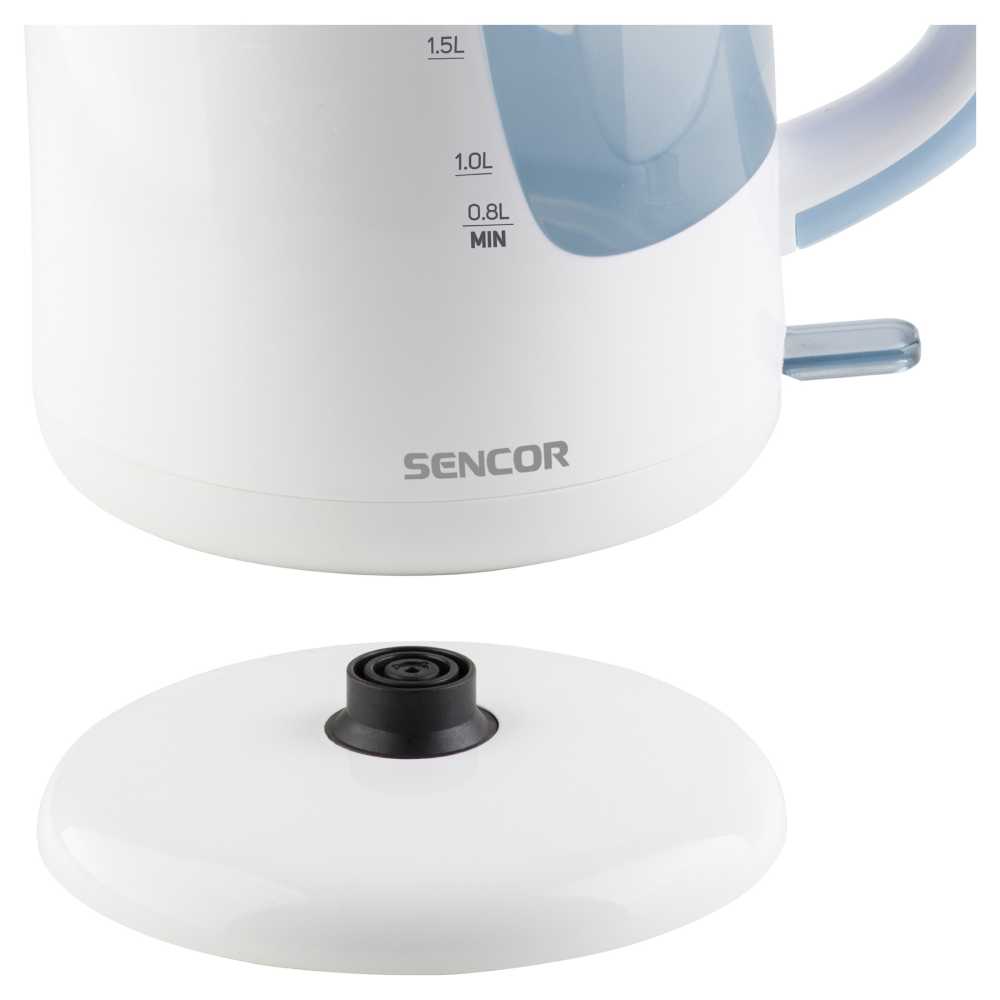 Фото Электрочайник SENCOR SWK 2510 WH