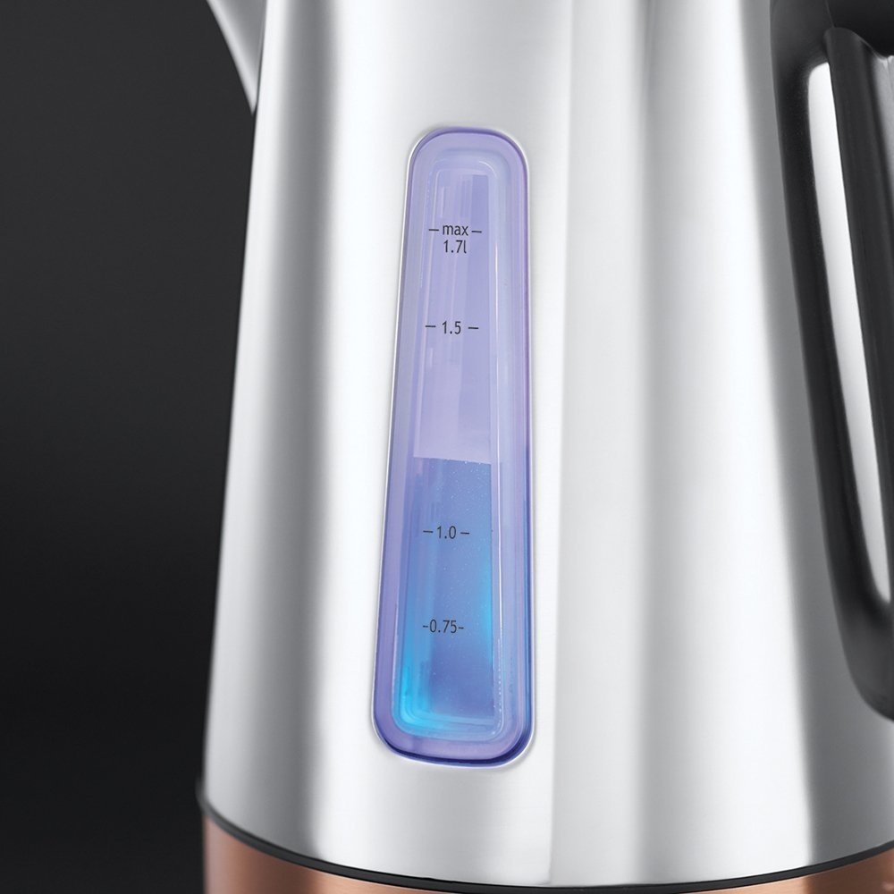 Електрочайник RUSSELL HOBBS 24280-70 Luna Copper Матеріал корпуса нержавіюча сталь