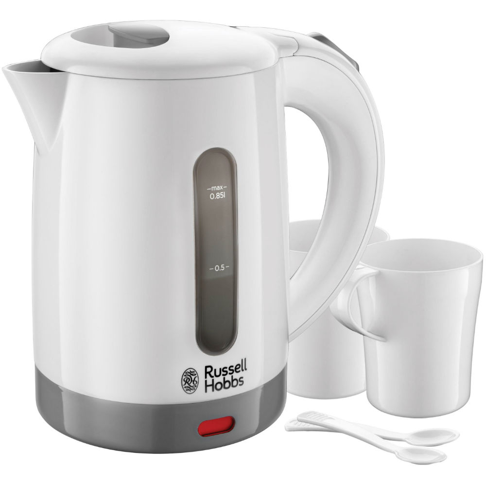 Електрочайник RUSSELL HOBBS 23840-70 Travel Матеріал корпуса пластик