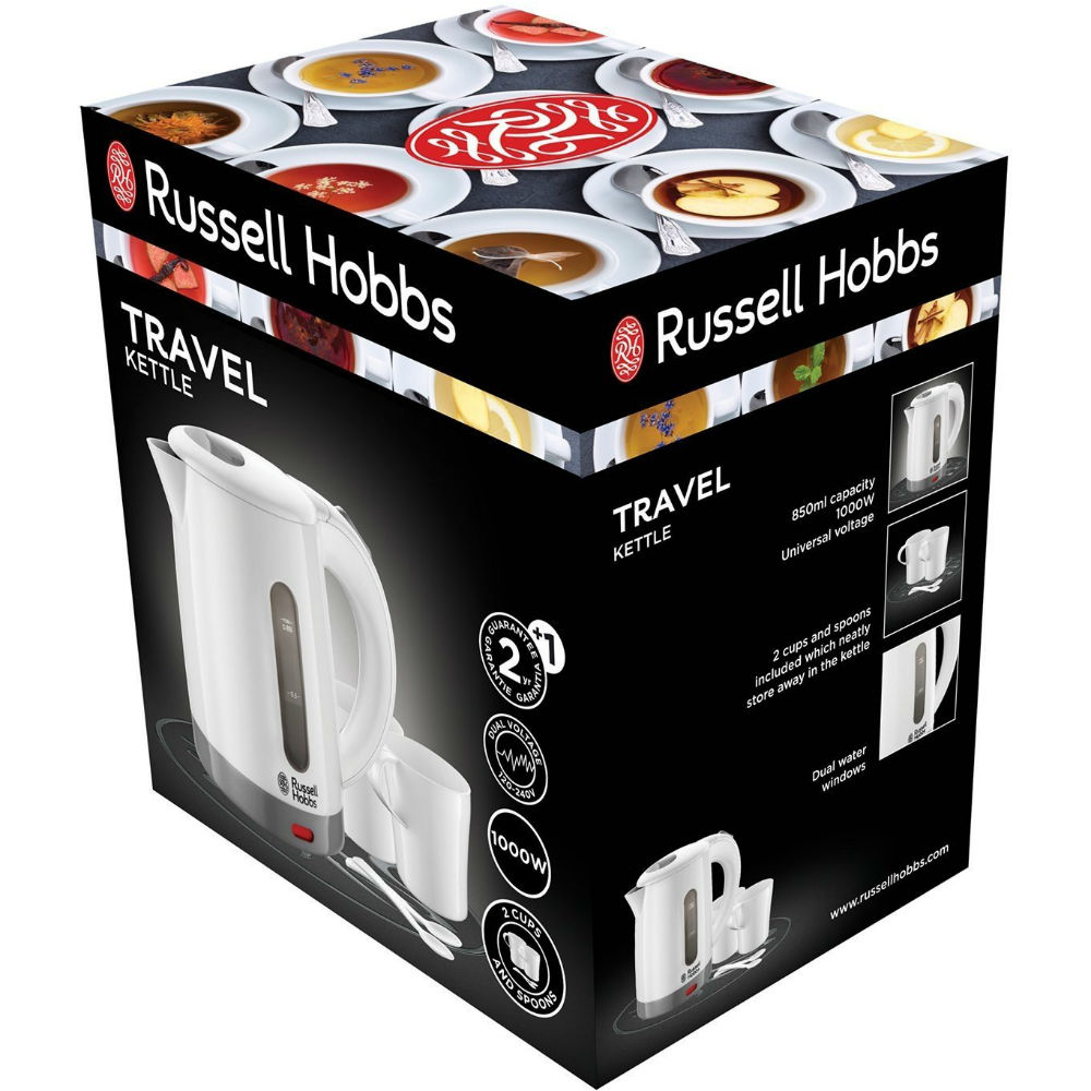 Зовнішній вигляд Електрочайник RUSSELL HOBBS 23840-70 Travel