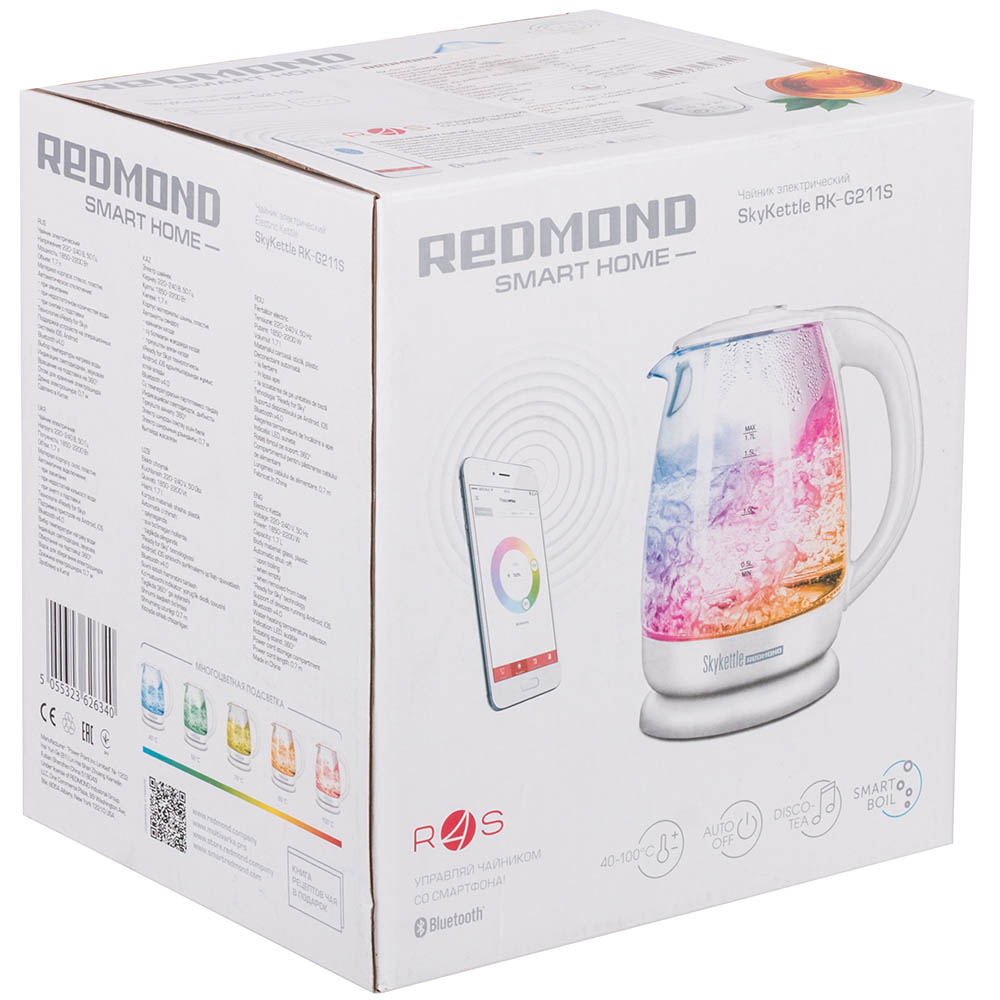 Покупка Електрочайник REDMOND SkyKettle G211S