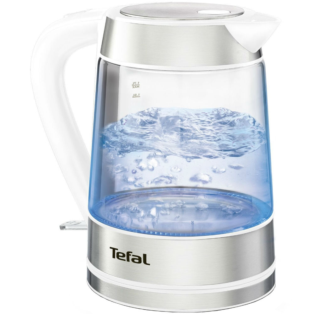 Электрочайник TEFAL KI730132 Материал корпуса стекло