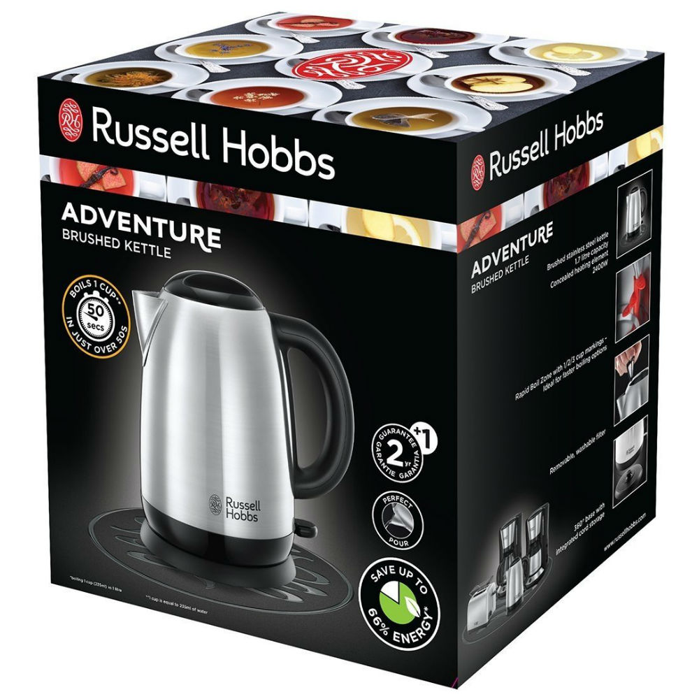 Электрочайник RUSSELL HOBBS 23912-70 Adventure Нагревательный элемент диск