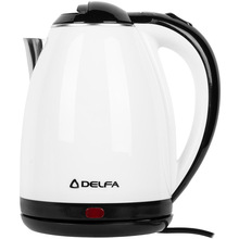 Электрочайник Delfa DK 3500 Х White