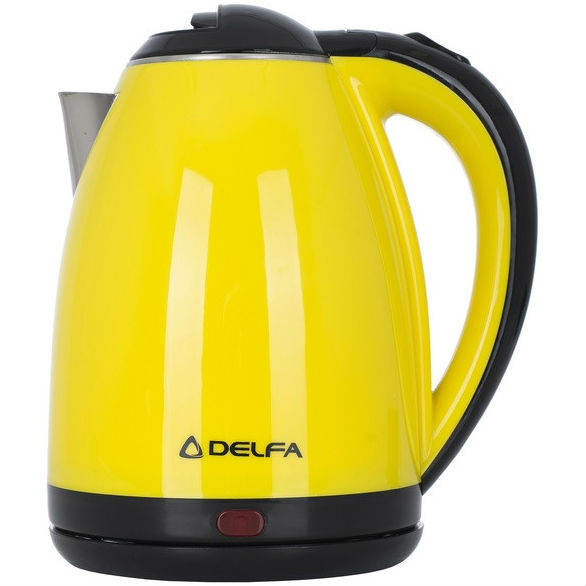 Електрочайник DELFA DK 3500 Х Yellow