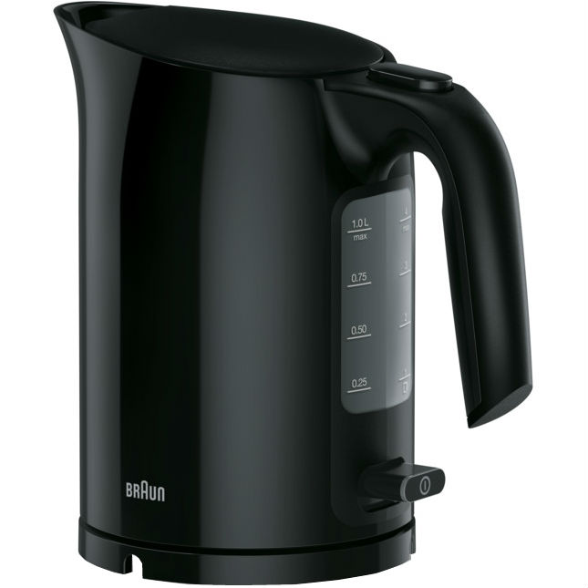 

Электрочайник BRAUN WK 3000 BK, WK 3000 BK