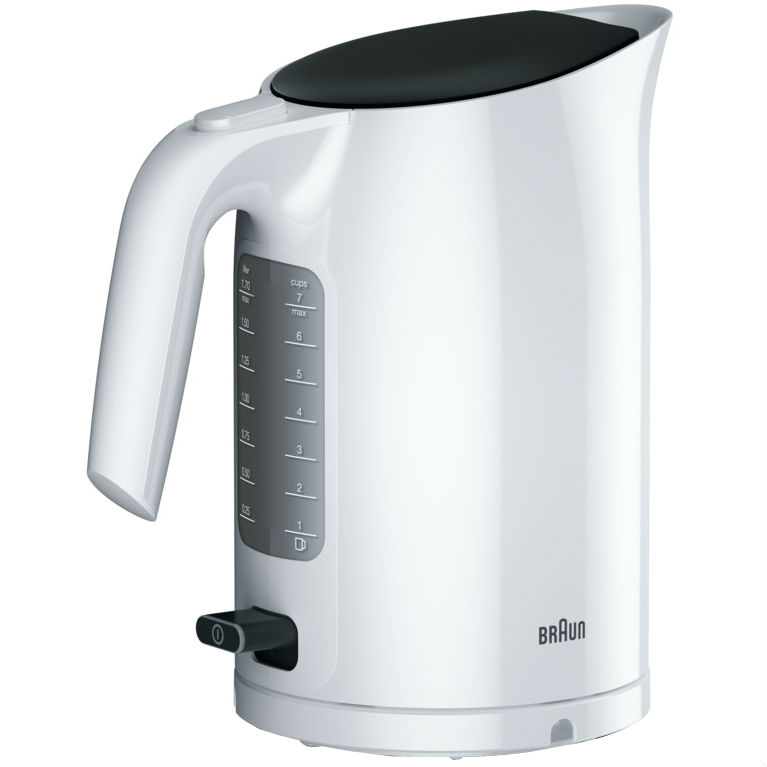 Електрочайник BRAUN WK 3100 WH Матеріал корпуса пластик