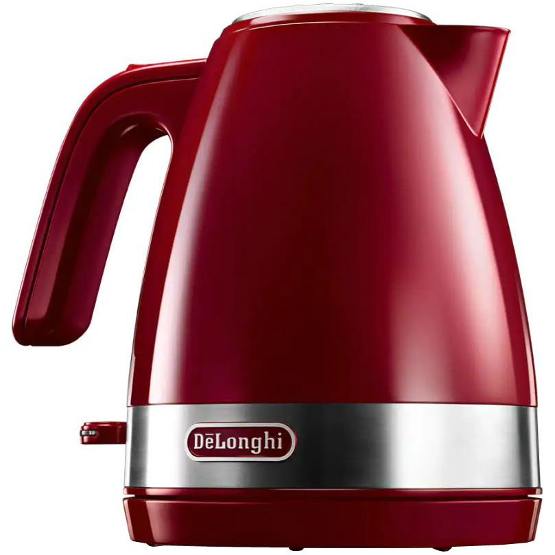 Електрочайник DELONGHI KBLA 2000 R Матеріал корпуса пластик