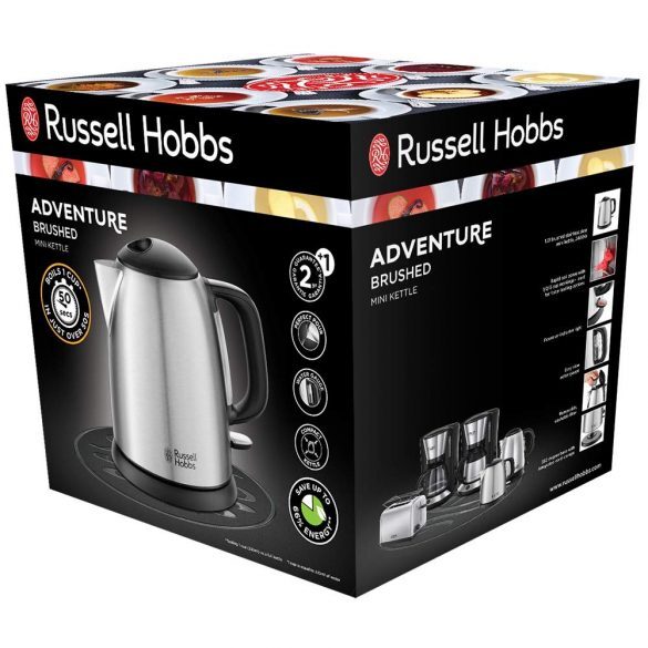 Зовнішній вигляд Електрочайник RUSSELL HOBBS 24991-70 Adventure