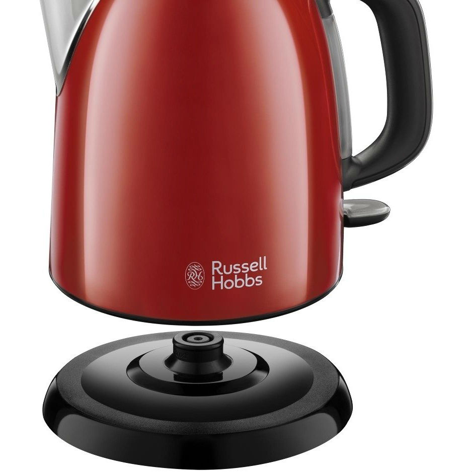 Электрочайник RUSSELL HOBBS 24992-70 Colours Plus Mini Материал корпуса нержавеющая сталь