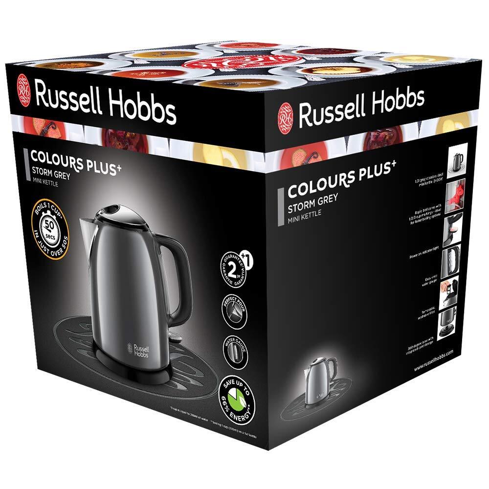 Фото Электрочайник RUSSELL HOBBS 24993-70 Colours Plus Mini