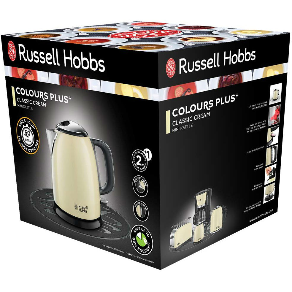 Фото Електрочайник RUSSELL HOBBS 24994-70 Colours Mini Plus