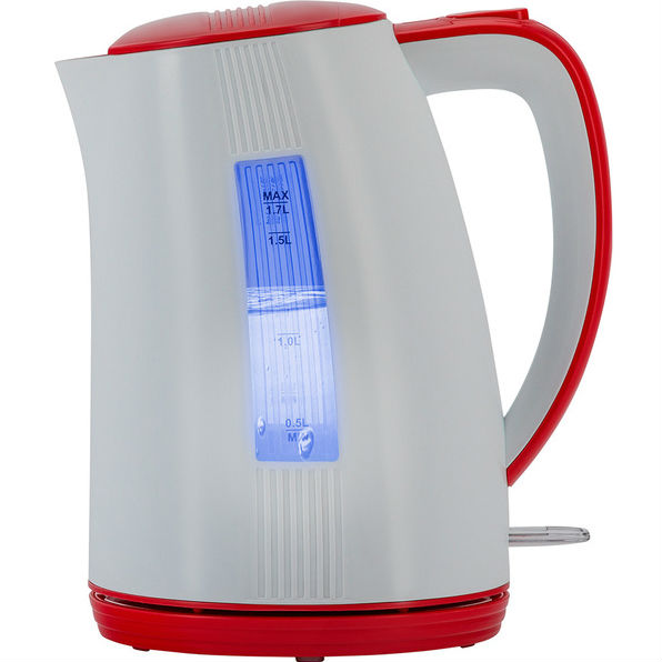 

Электрочайник POLARIS PWK 1790CL White/Red, PWK 1790CL