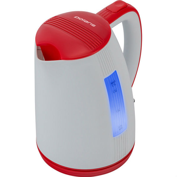 Електрочайник POLARIS PWK 1790CL White/Red Об'єм 1.7