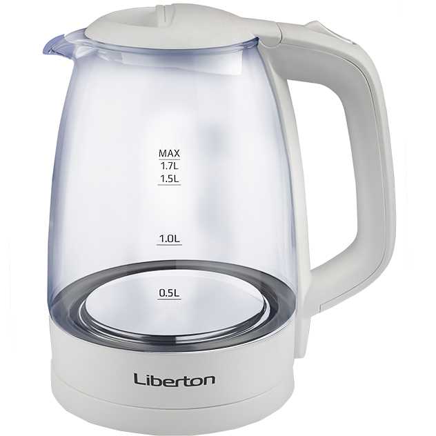

Электрочайник LIBERTON LEK-1708, LEK-1708