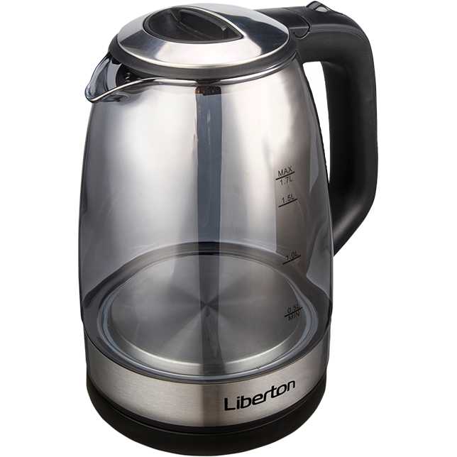 

Электрочайник LIBERTON LEK-1710, LEK-1710