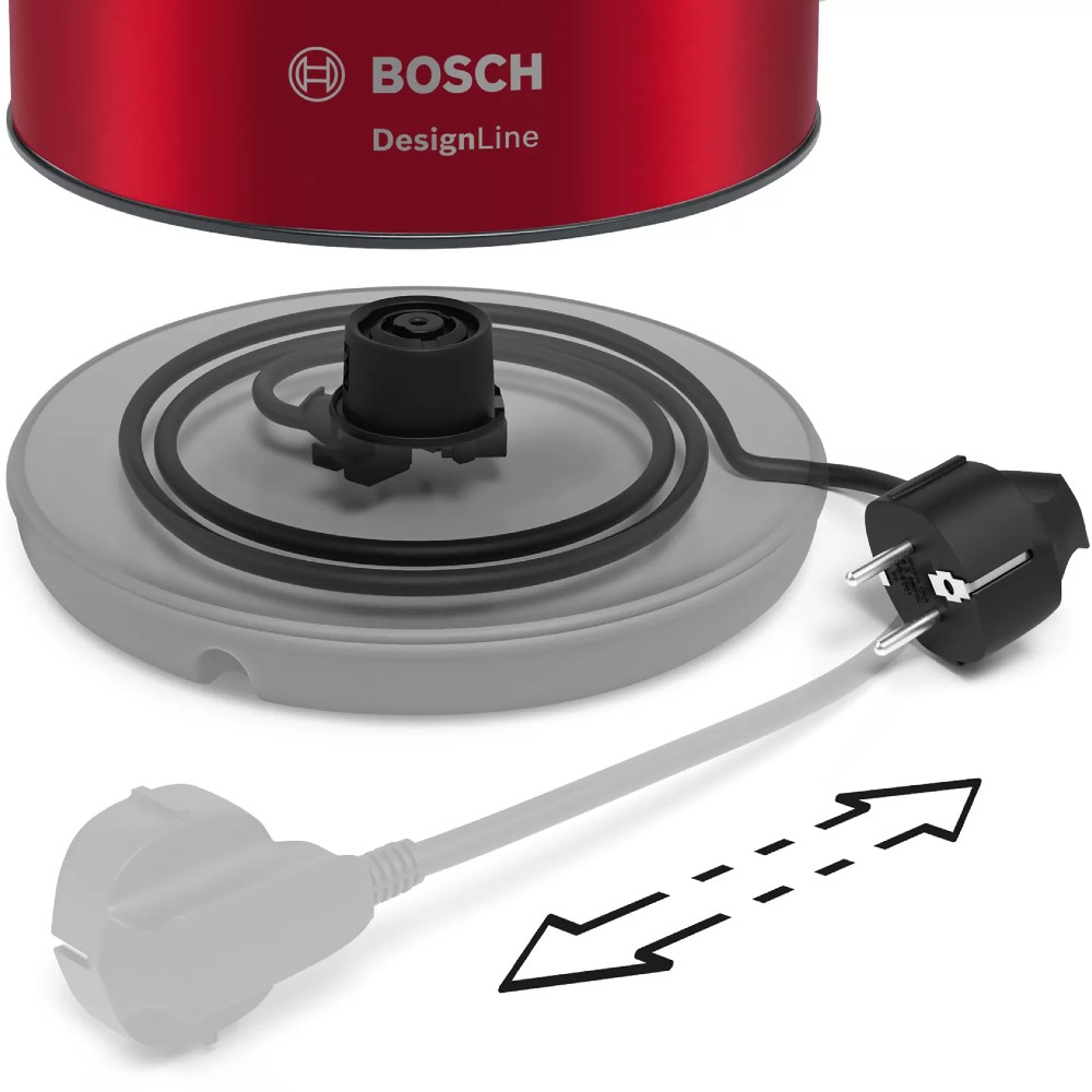 Замовити Електрочайник BOSCH TWK3P424