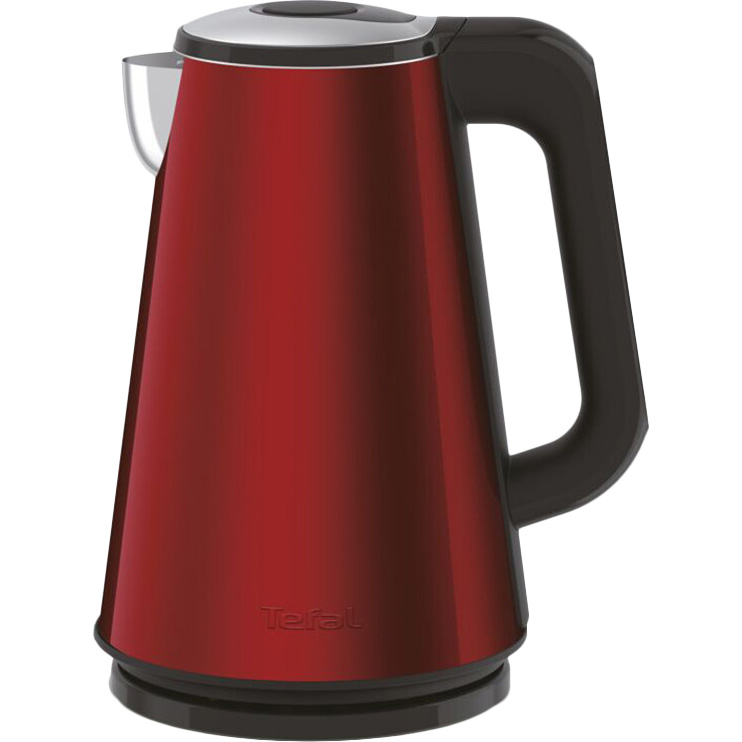 

Электрочайник TEFAL Theia Control KI820530 Wine Red, KI820530