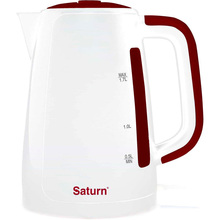 Электрочайник SATURN ST-EK8435 Marsala/White