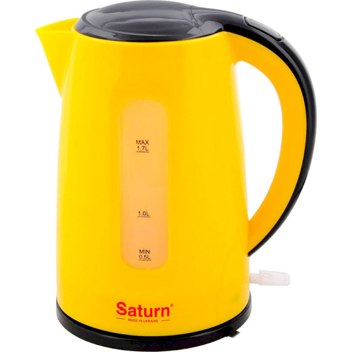 Чайник SATURN ST-EK8439 Yellow/Black