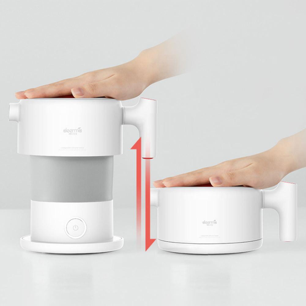 Электрочайник XIAOMI Deerma Electrical Fortable Kettle (DH200) Материал корпуса пластик