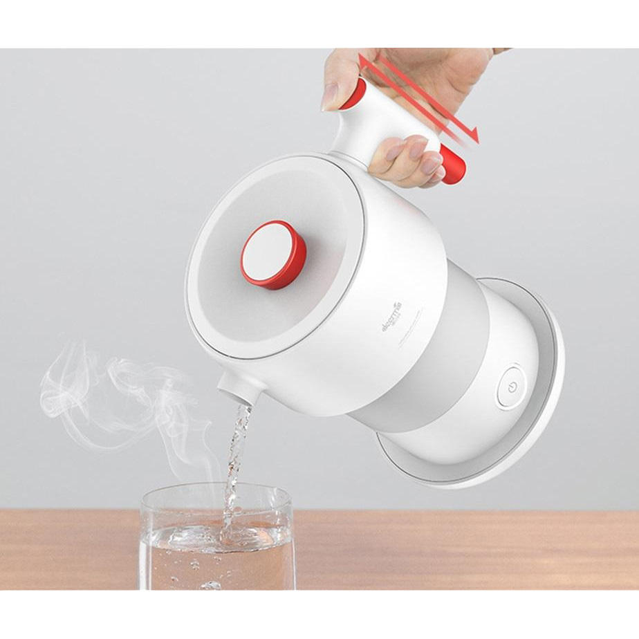 Электрочайник XIAOMI Deerma Electrical Fortable Kettle (DH200) Объем 0.6