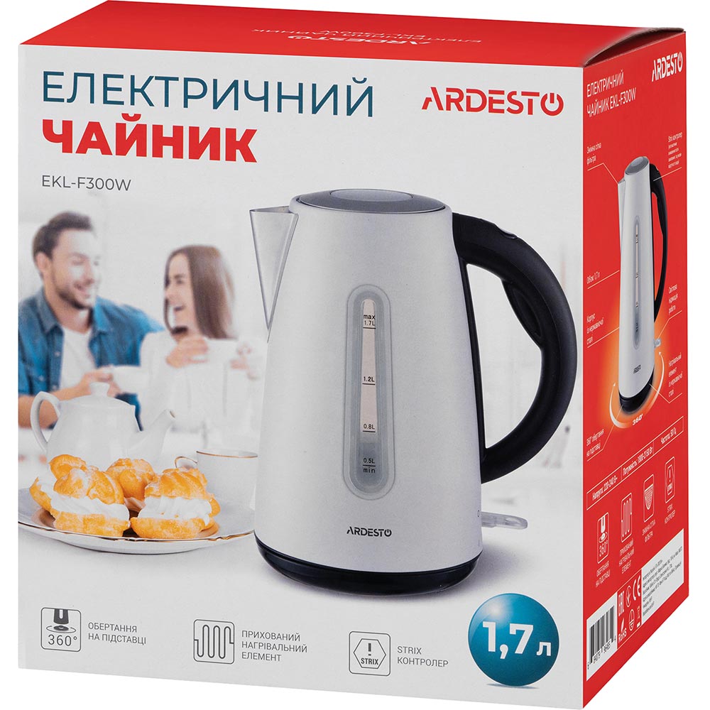 Электрочайник ARDESTO EKL-F300W Нагревательный элемент диск